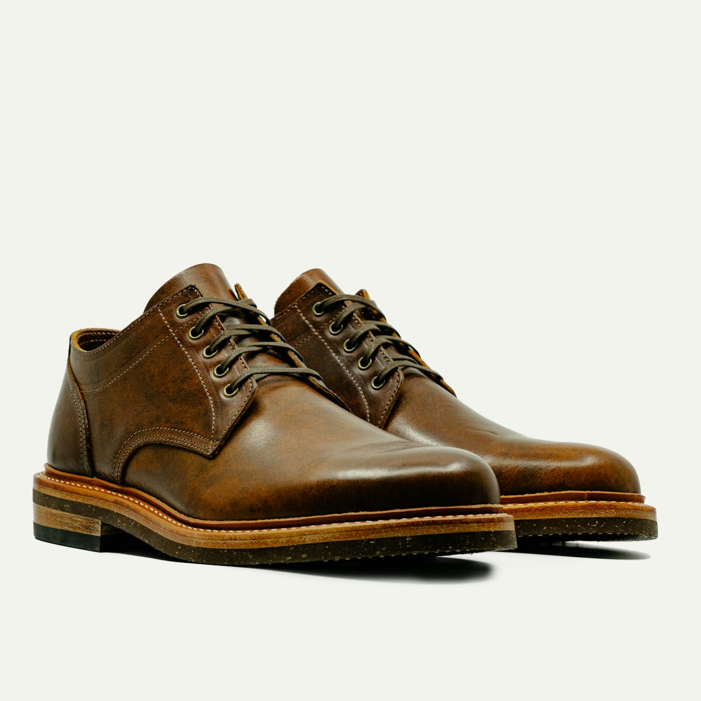 Trench Oxford - Nemesi Cotto, Vibram 700 Cork Sole - Made in USA