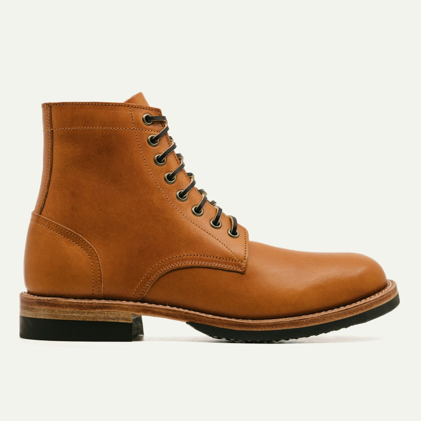 Trench Boot - Badalassi Minerva Liscio Olmo, Oak Street Bootmakers, $0