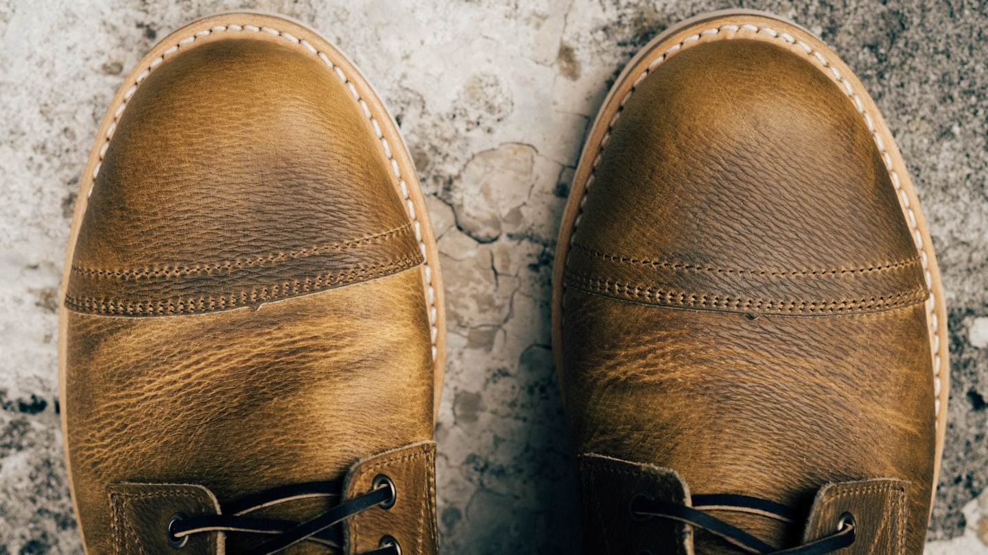 Cap-Toe Trench Boot - #10BB Chromepak, Vibram Christy Sole
