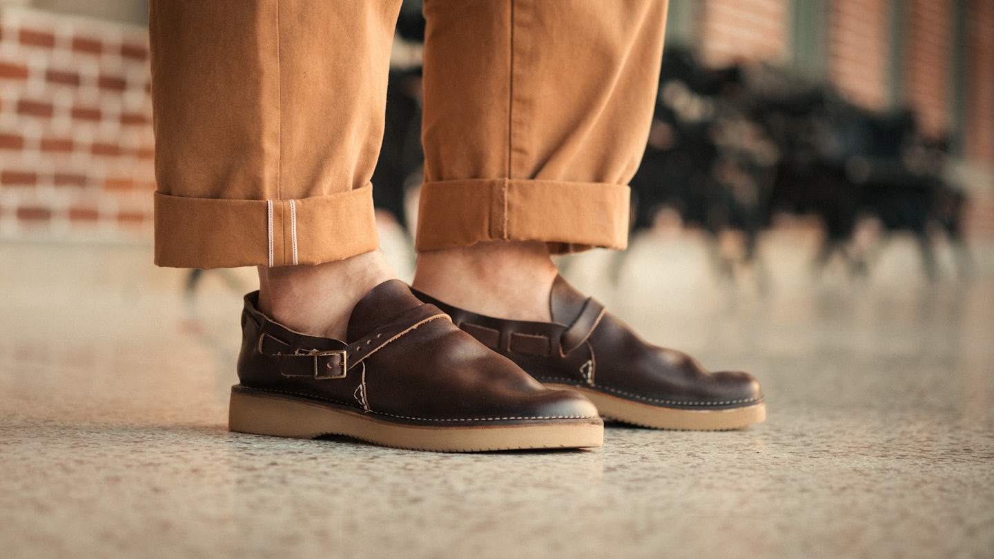 Brown Chromexcel Country Loafer - Detail Image Three