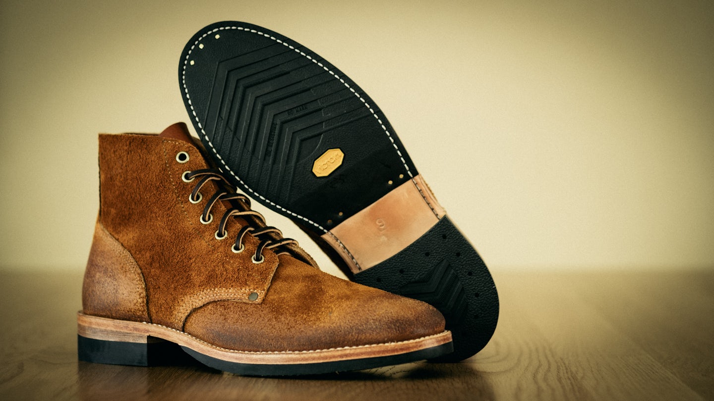 Tobacco Roughout Field Boot - Detail Image Three