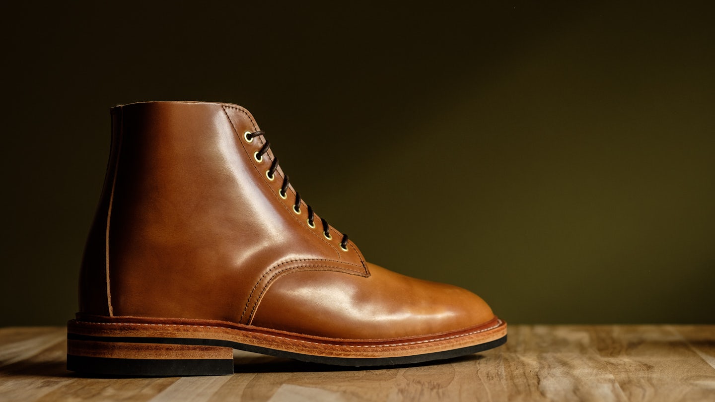 higgins mill shell cordovan