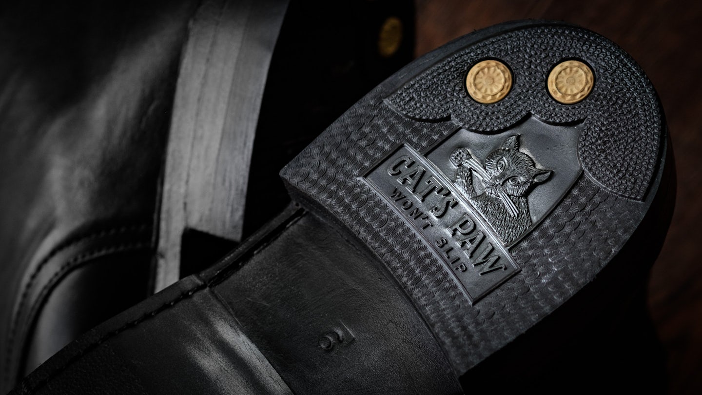 Lakeshore Jump Boot - Ink Black Classic Calf, Vibram 705 Half Sole