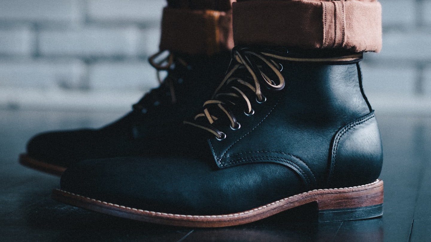 Oak street sale bootmakers trench boot