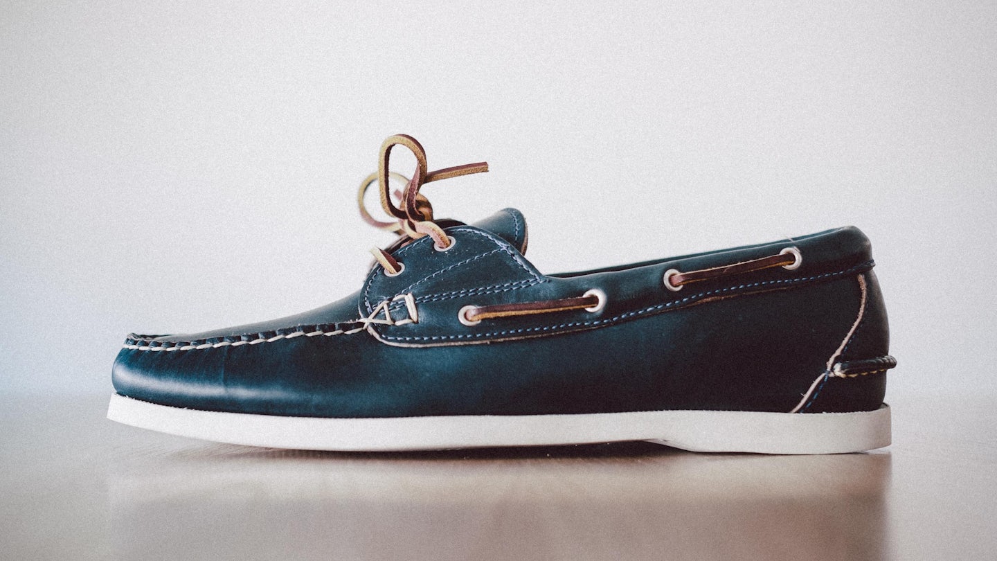 chromexcel boat shoes