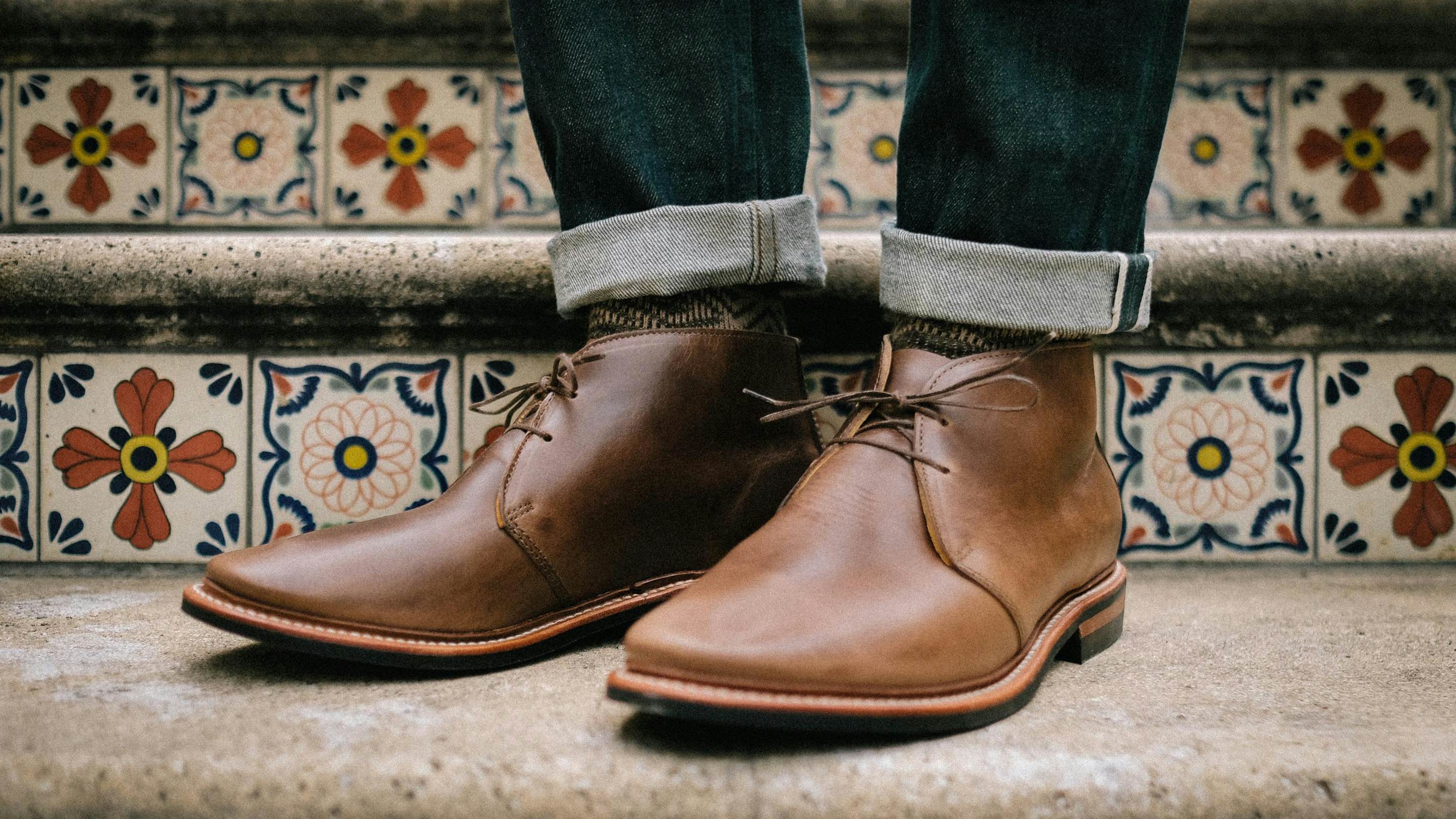 chromexcel chukka
