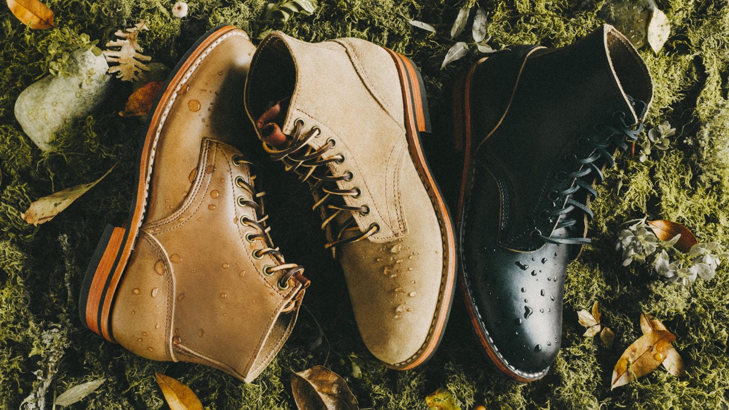 Storm Boot - Black Chromexcel, Dainite Sole - Made in USA | Oak