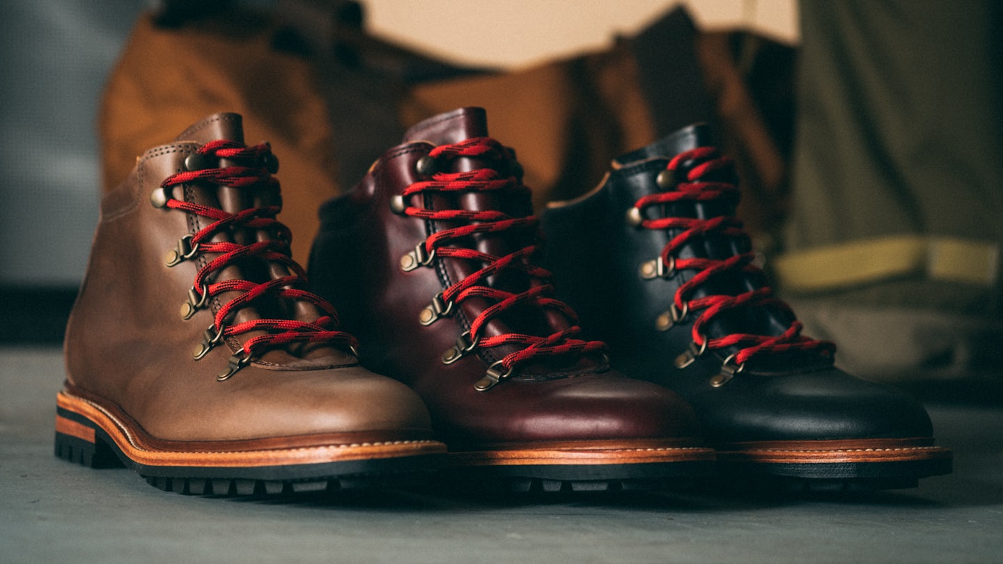 Color 8 Chromexcel Summit Boot - Detail Image Three
