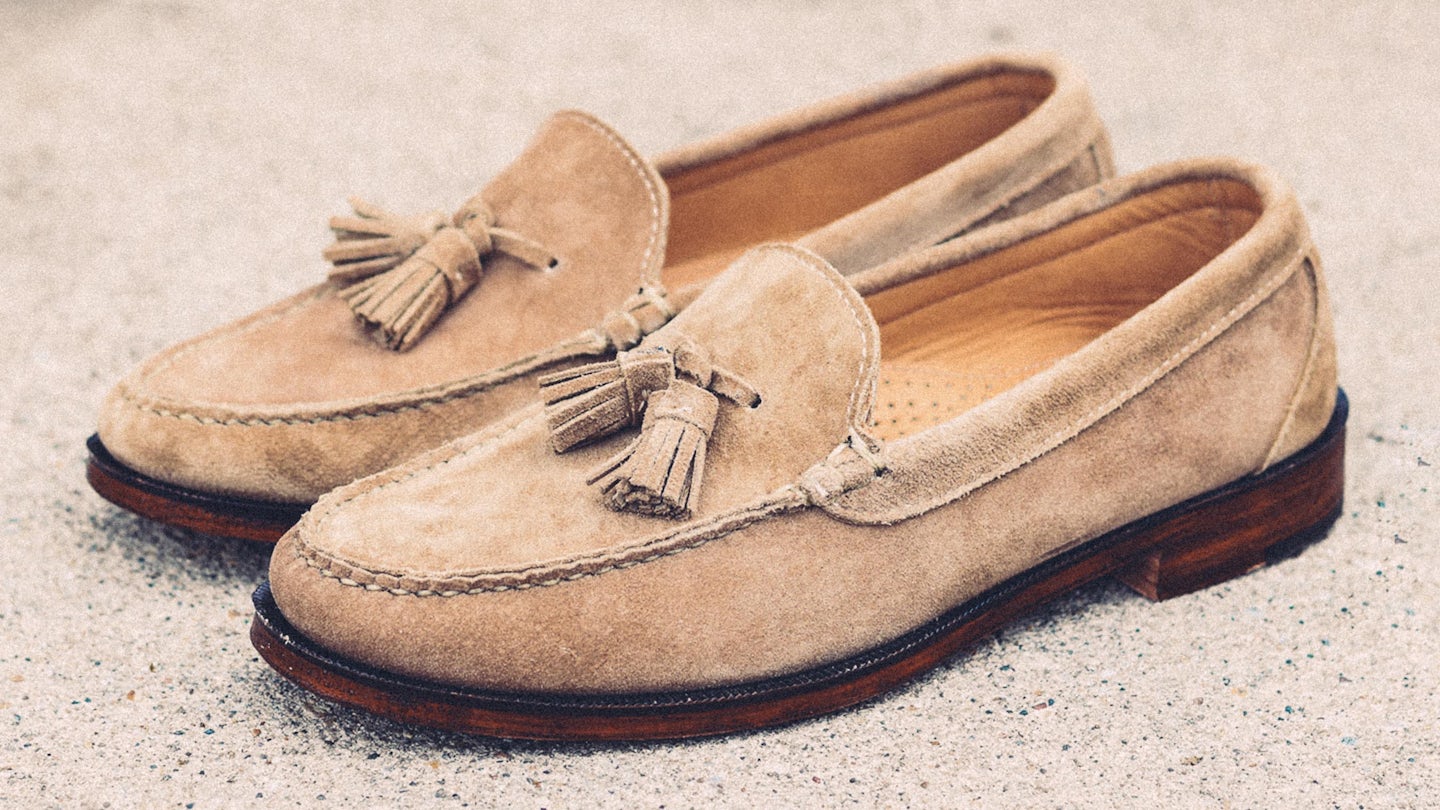 Treatürself original TÜ platform loafer TULLIE SLIP-ON LOAFER FLATS IN FAUX SUEDE