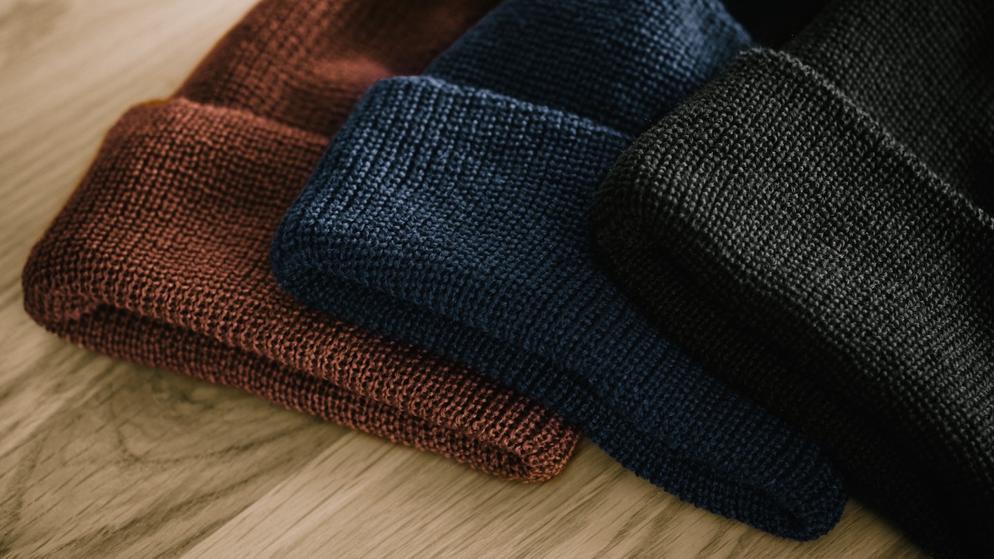 Merino Wool Knit Bundle 1975 NATO Watch Caps - Detail Image Three