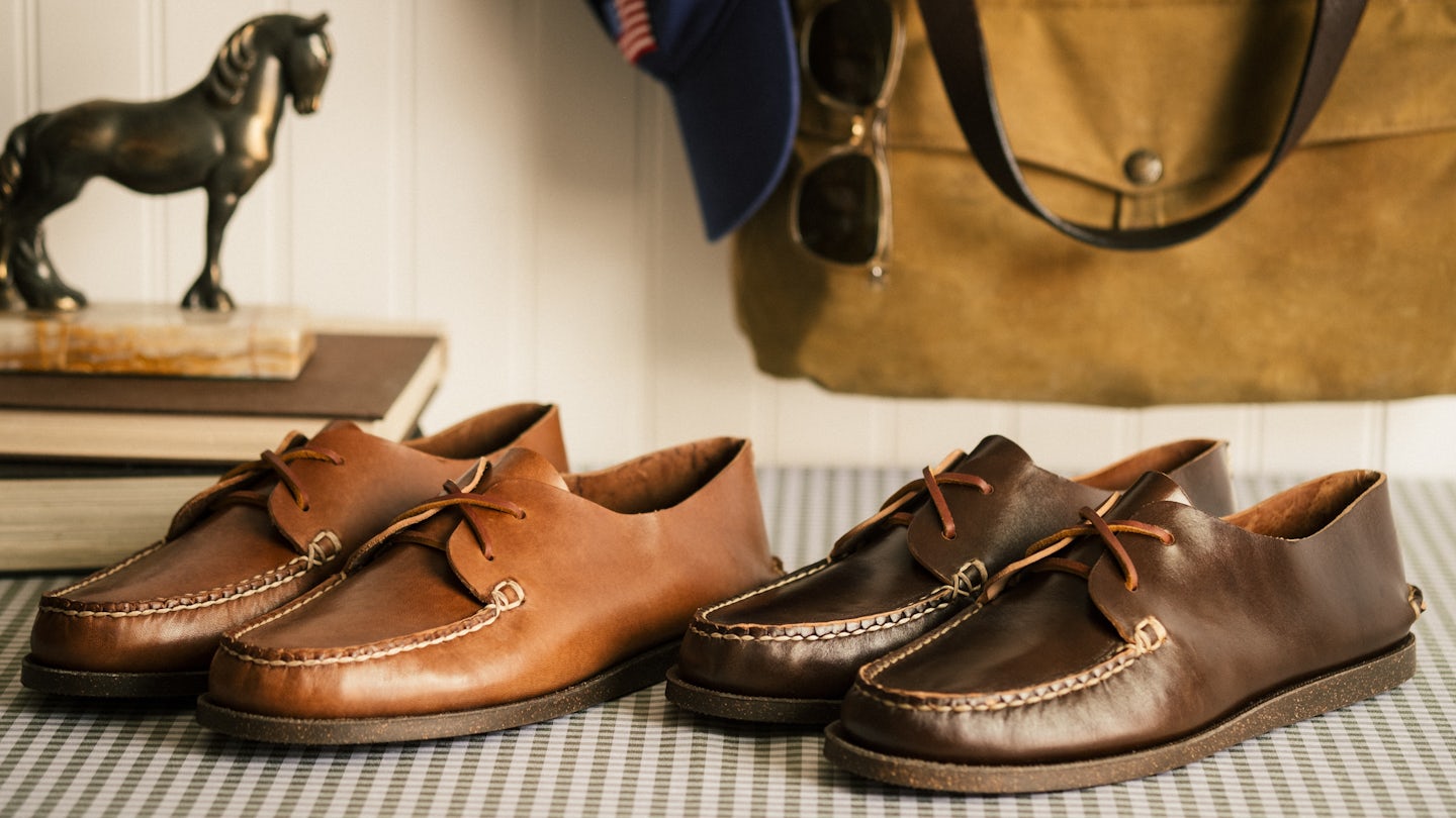 Campus Moc - Maryam Muschio Horse Rump, Cork Camp Sole - Made in