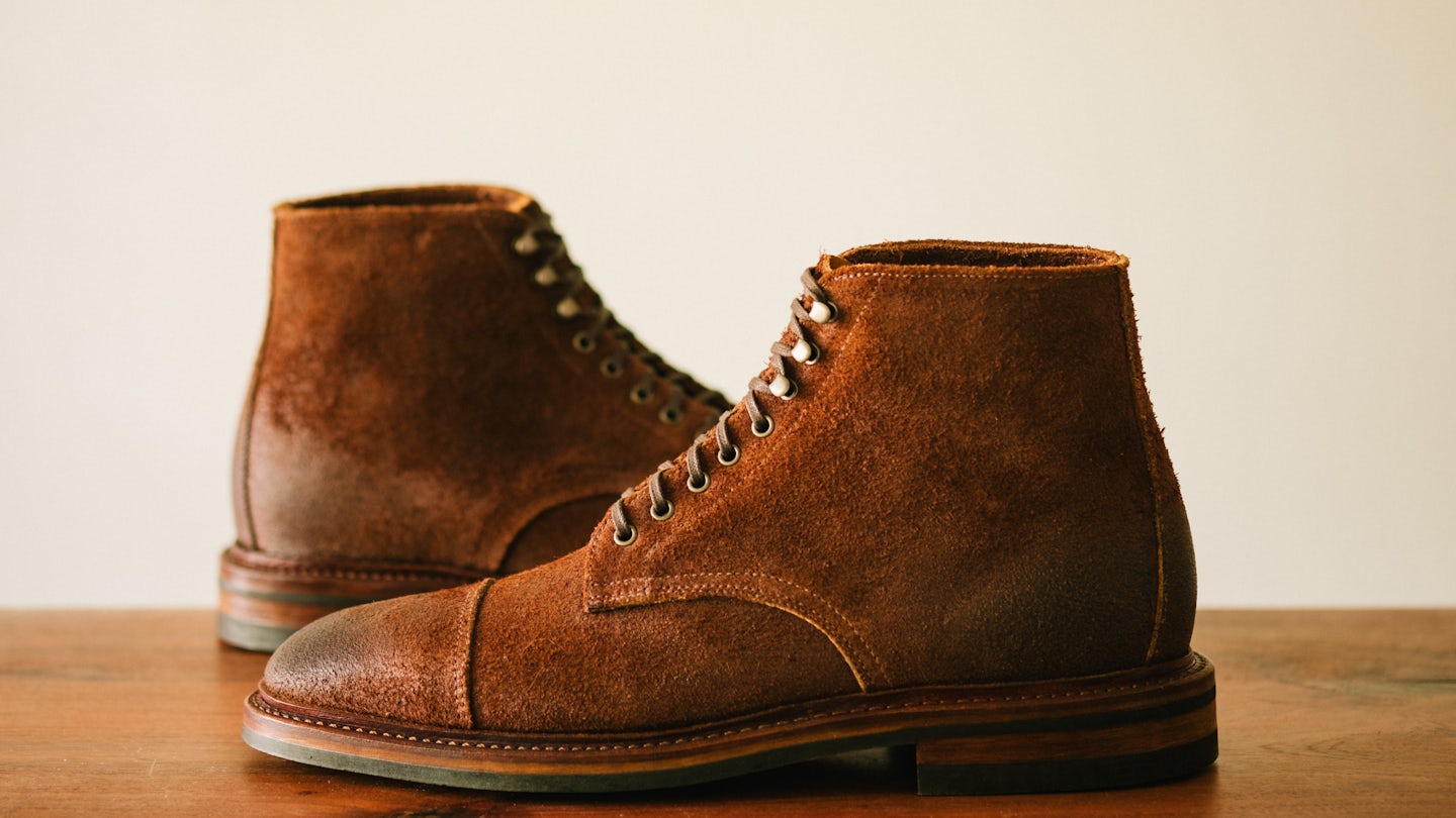 Roughout Trail Crazy Horse Cap-Toe Lakeshore Boot - Detail Image Three