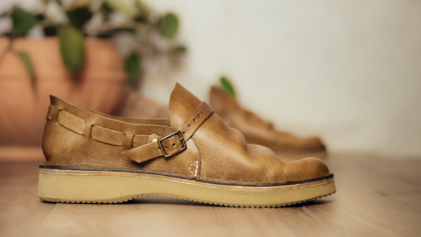Natural Chromexcel Country Loafer - Detail Image Three