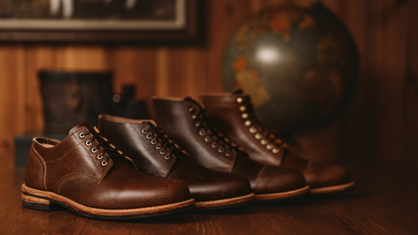 Trench Oxford - Lo Stivale 302 Walnut Legend, Dainite Rubber