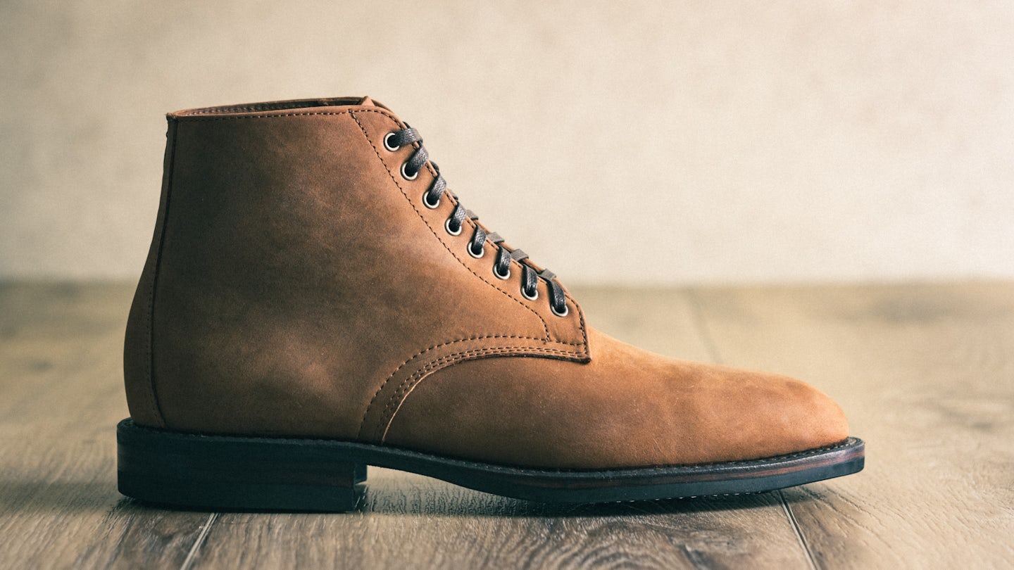 Lakeshore Boot - Seidel Aged Bark Chieftain, Dainite Rubber