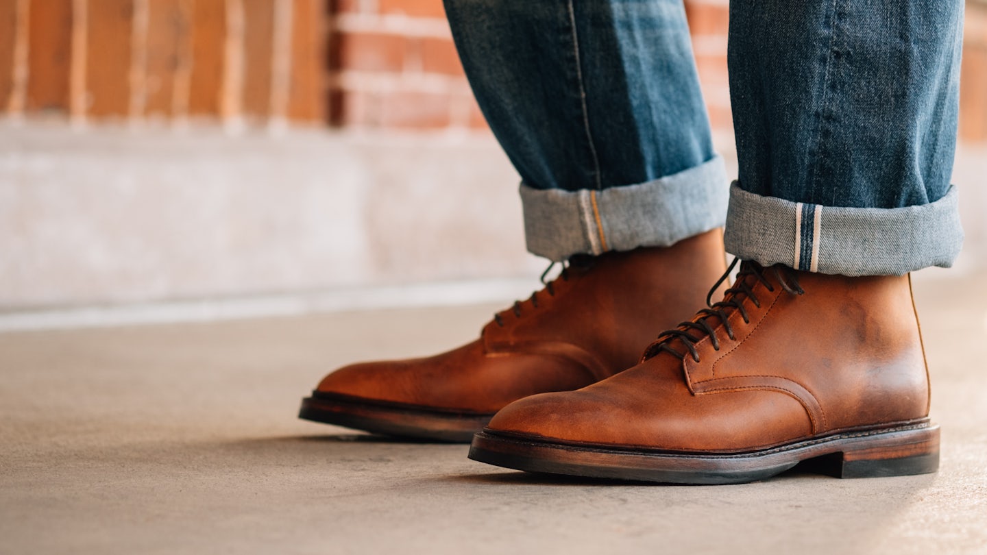 Lakeshore Jump Boot - Trail Crazy Horse, Vibram 705 Half Sole with