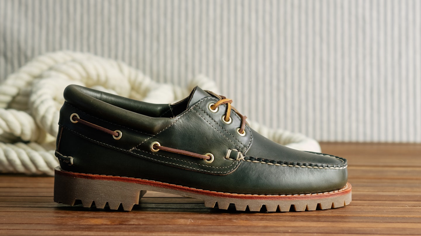 Rowing Oxford - Horween Greener Pastures Chromexcel, Vibram 132