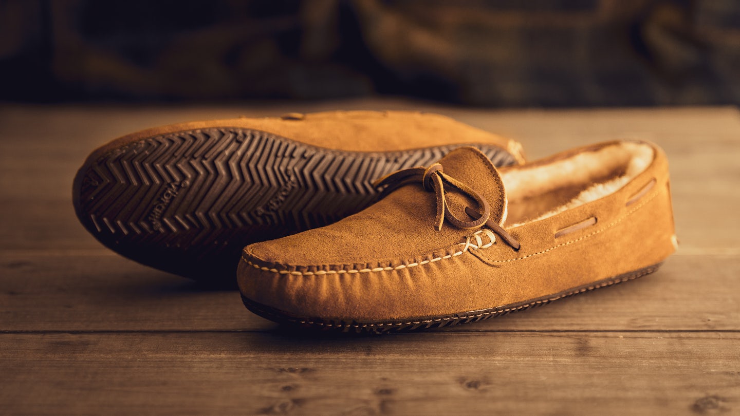 Shearling House Moc - Single Malt Deadstock Desert Suede