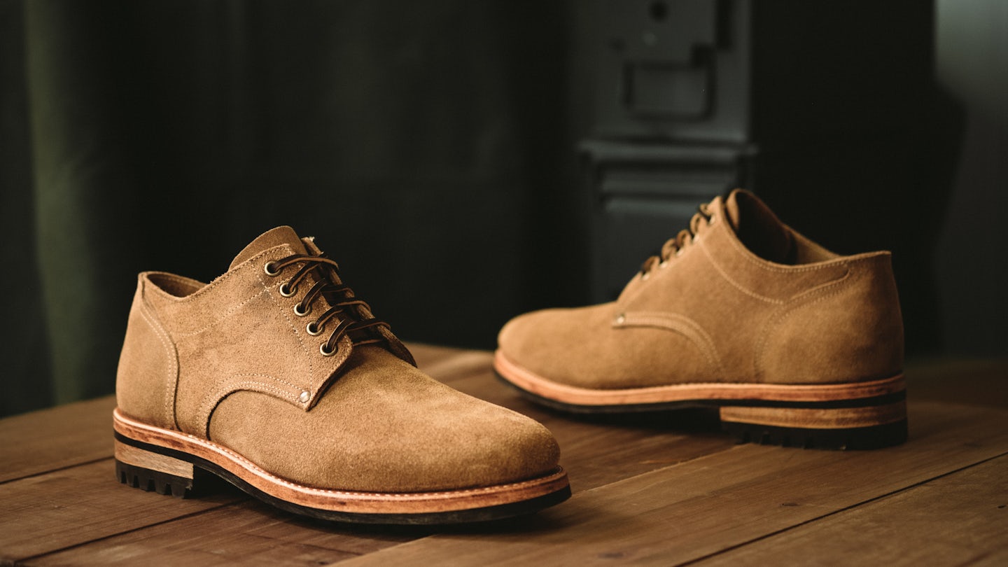 ROUGH OUT 　1303TRad_C Cognac Roughout - Cutter – Resistol