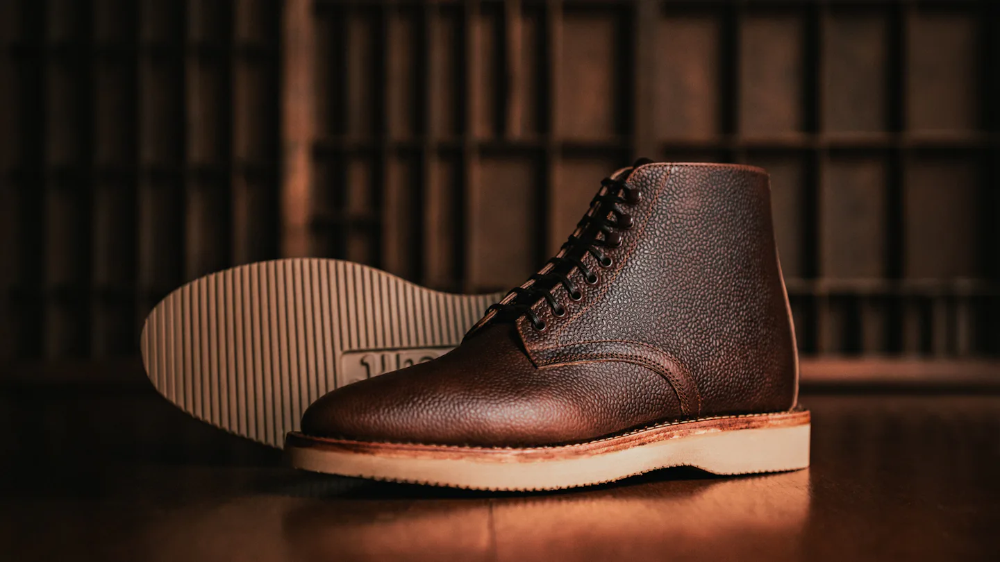 Traditional Shoemaking — Timeless American Style — Goodyear Welted
