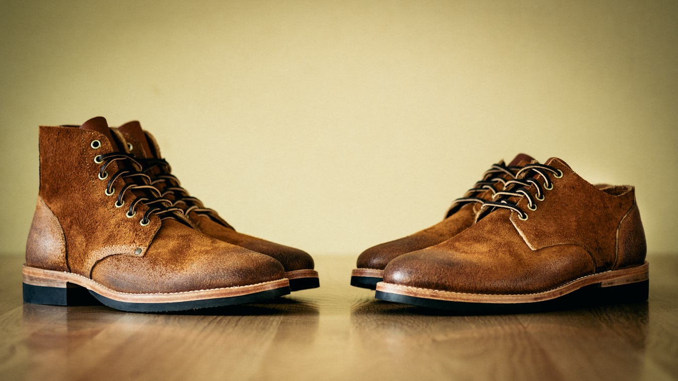 270° Goodyear Welt - Tobacco Roughout Duo