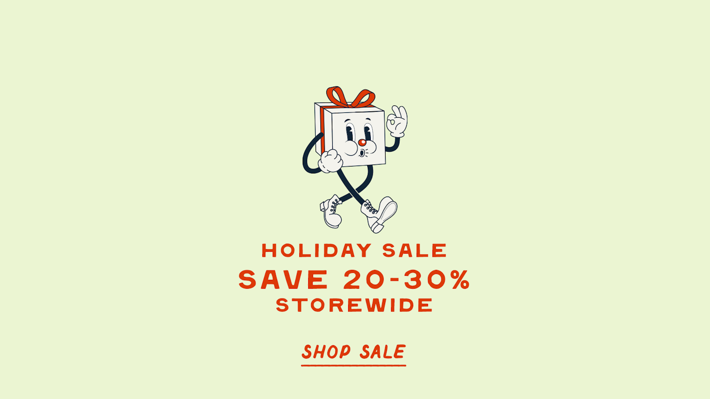 Holiday Sale