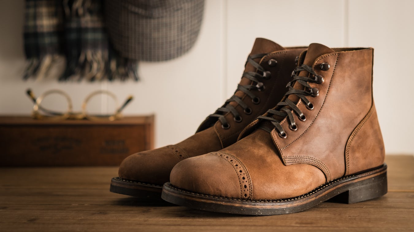 Limited-Edition Field Boot - Tobacco Chamois