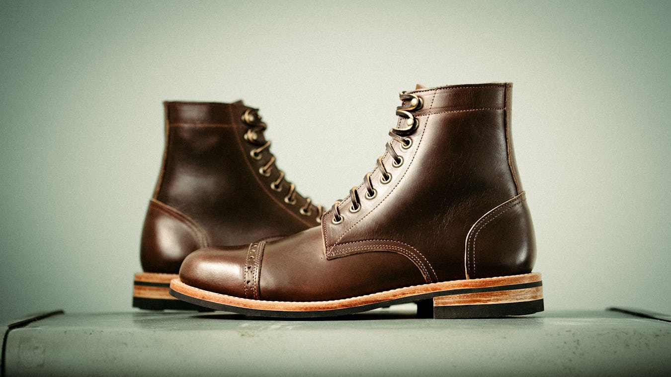 The Cap-Toe Trench Boot - Over 100 Years in the Making