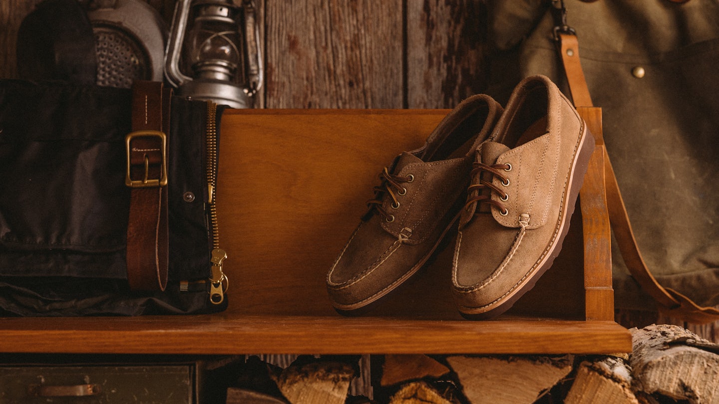 アメリカ製　オークストリートブーツメーカー　トレイルオックスフォード　8 1/2 Storm Boot - Horween Color 8 Chromexcel, Vibram 700 Cork Sole
