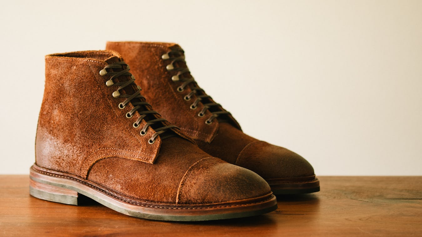 Limited-Edition Lakeshore Boot - Trail Crazy Horse Roughout