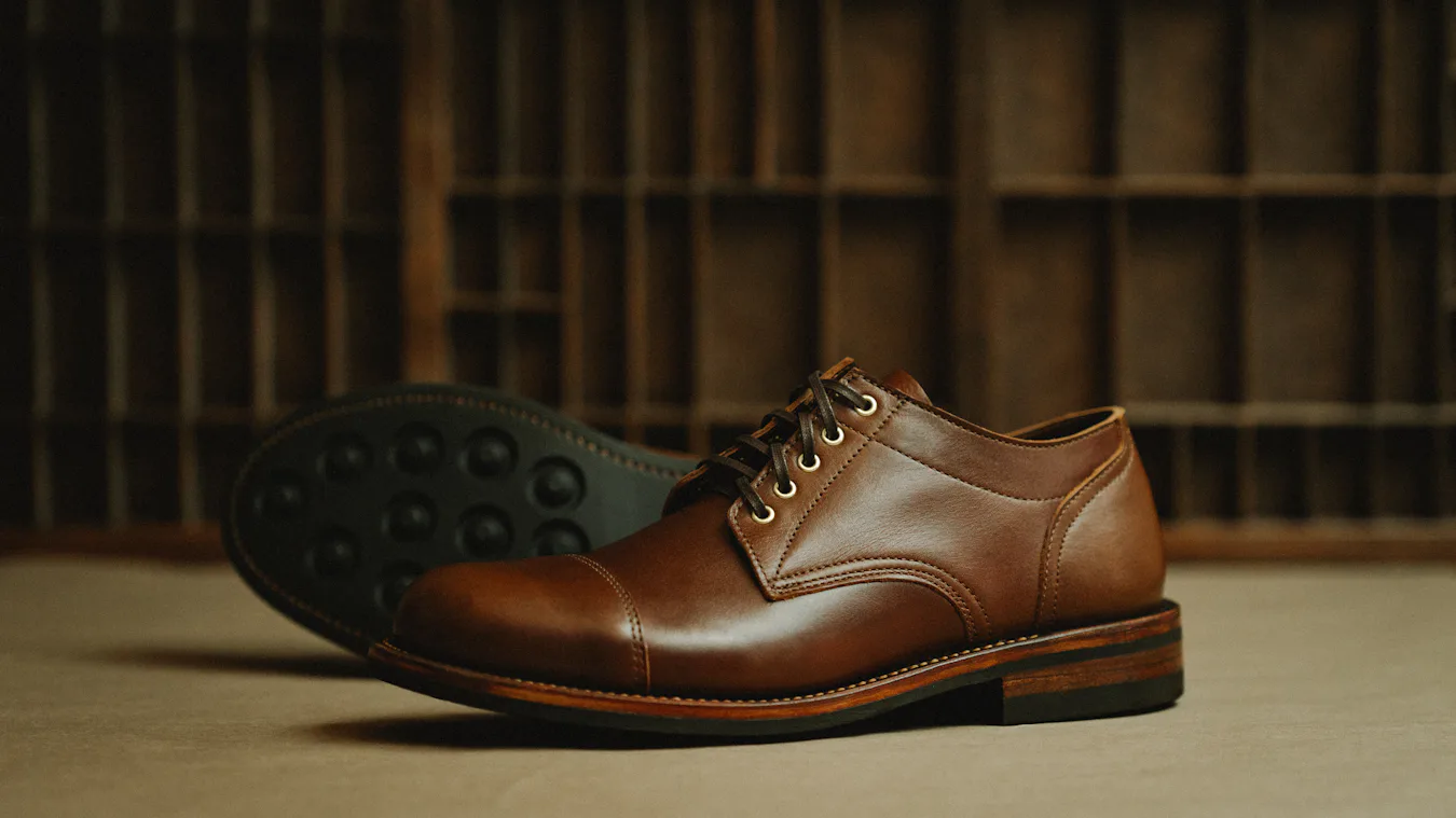 Limited-Edition Trench Oxford - C.F. Stead's Whisky Classic Calf