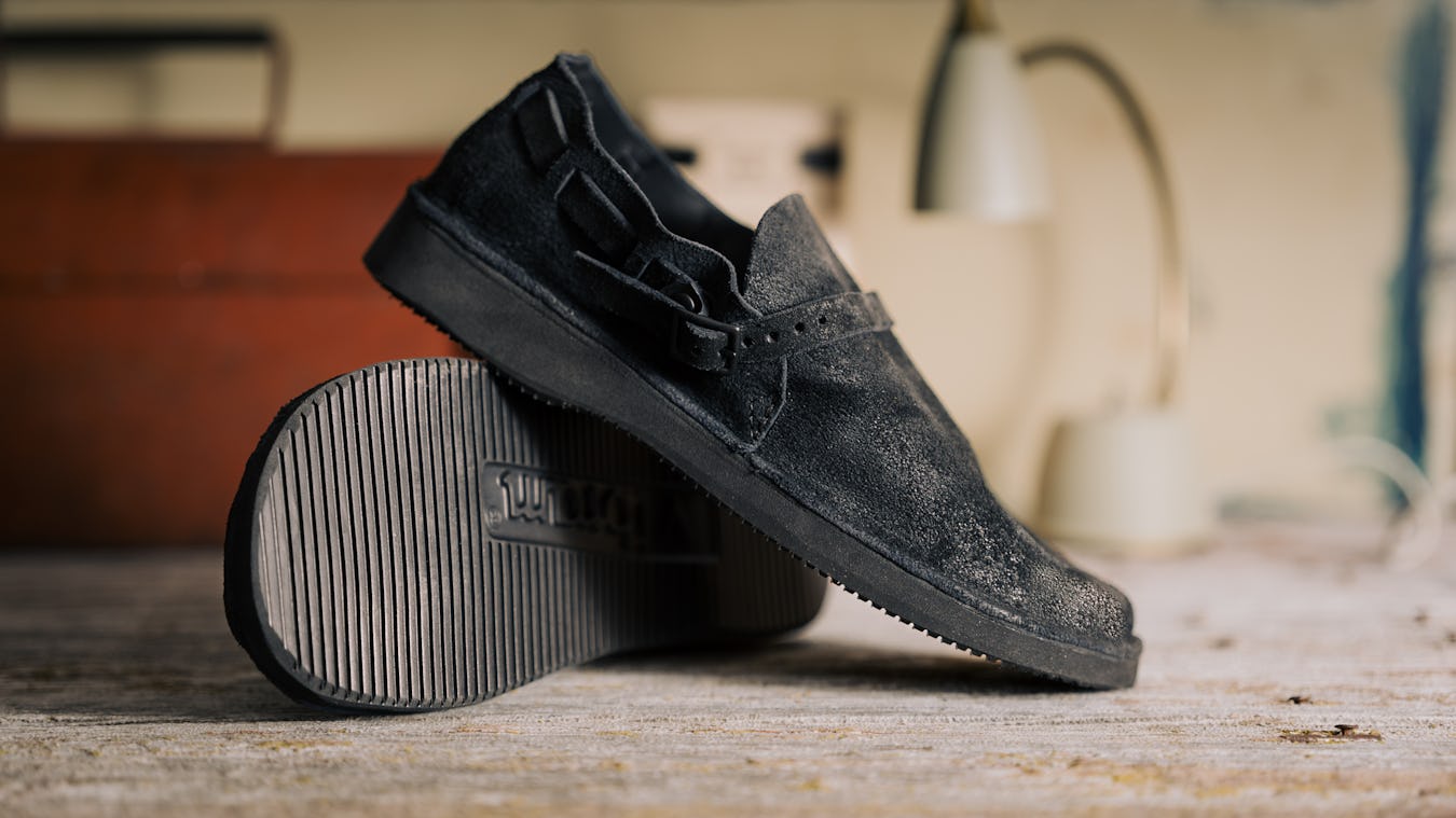 Limited-Edition Country Loafer - Black-Over-Black