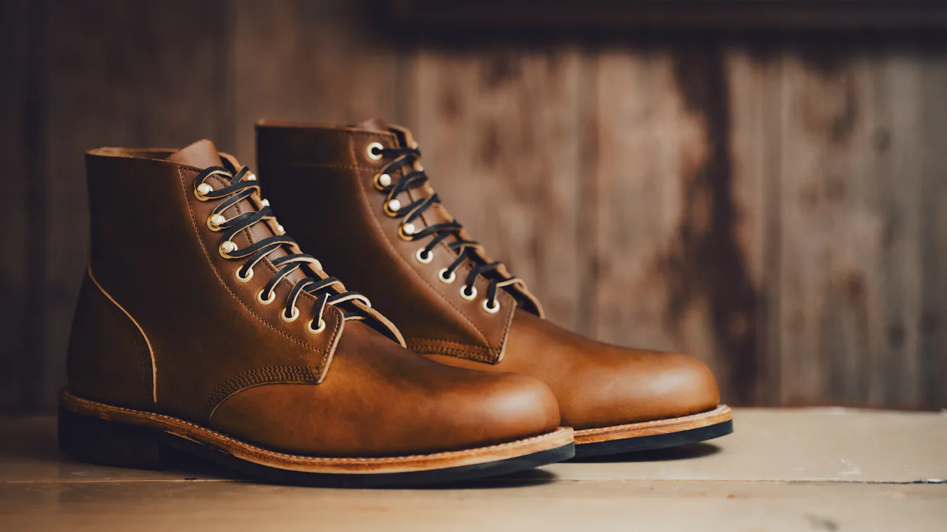 For a Limited Time - Horween Shackleton