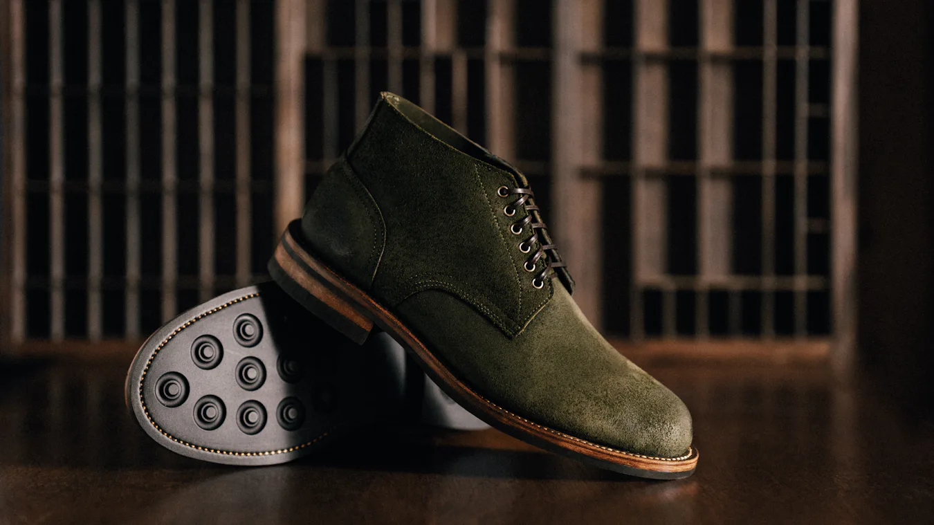 The Grass is Never Greener - Huntsman Chamois Reverse