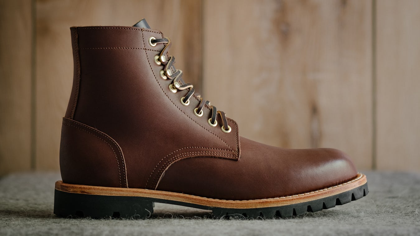 Two Limited Editions - Old-Time Logging Boots