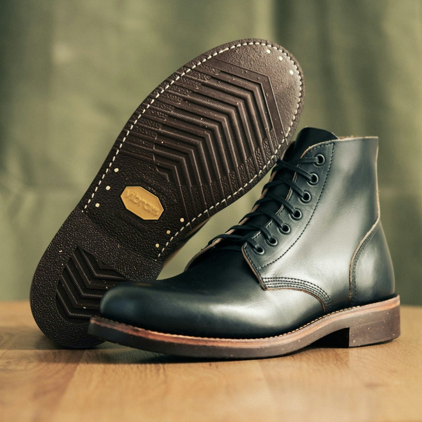 The All-New Field Boot - Hand-Lasted & Hand-Finished